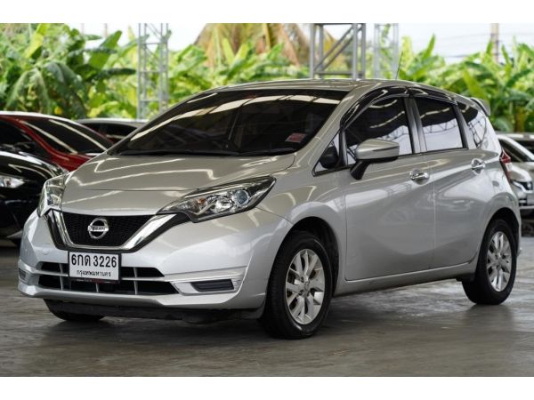 2017 NISSAN NOTE 1.2 V A/T สีเทา